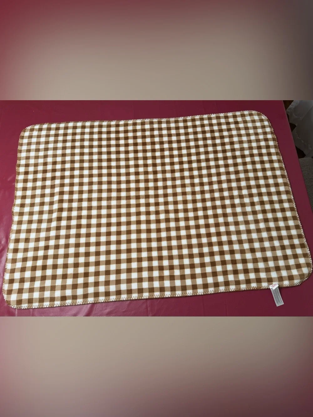 NEW Set of 2 Reversible Farm Baby Blankets – 30x40”